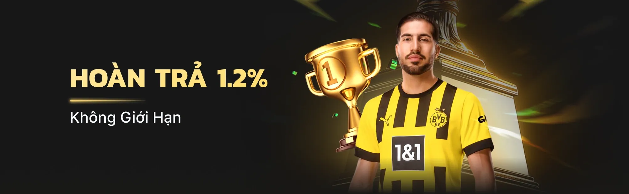 Banner ưu đãi độc quyền 33wwin code